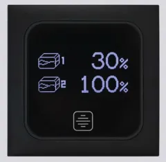 Füllstandsanzeige PT 722 - Anzeigepanel