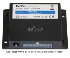 Funk-Alarm WiPro 'all in one' als vormontierter Einbaukit Für Iveco Daily ab 2006