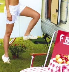 Fußmatte für Trittstufen, Farbe: grün