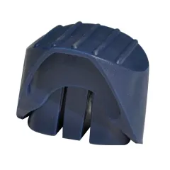 Fußstopfen - blau, 4 Stück