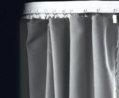 Gardinenset Grau für Thule Residence G3, 550 cm