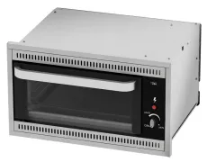 Gasbackofen mit Grill 20L,30mbar,530x410x320mm,12V,Ofen1,9/Grill1,8kW