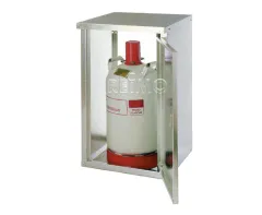 Gasflaschenschrank Stahl