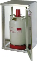 Gasflaschenschrank Stahl