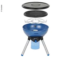 Gasgrill, Party-Grill 200, Betrieb mit Gaskartusche
