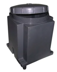 Gaskasten für 2,8 kg-Camping-Gasflaschen