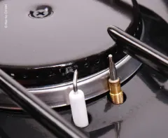 Gaskocher Mary, 3-flammig, 30 mbar mit Zündsicherung