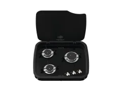 Gaskocher mit Elektrozündung Serie 169 - 3-flammig