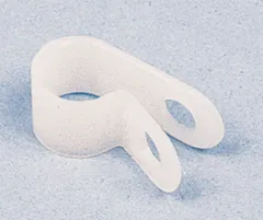 Gasrohrschell Plastik 8mm, 10 Stück