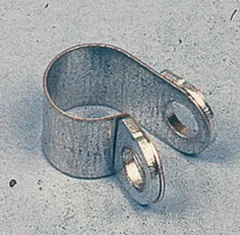 Gasrohrschellen Metall 8mm, 10 Stk.