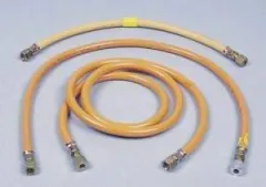 Gasschlauch 3 m - Beidseitig 1/4 Linksgewinde