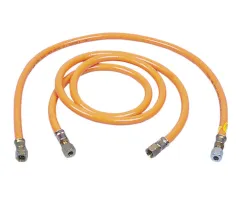 Gasschlauch 40 cm, beidseitig 1/4 Zoll