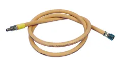 Gasschlauch für Gassteckdose 150cm