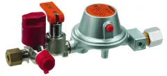 Gastank-Regleranlage RVS-RVS 50mbar