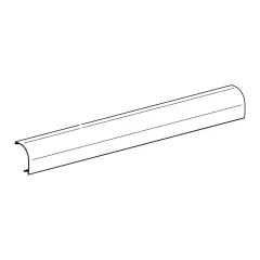 Gehäuse-Oberteil 5,5 m TO 8000, weiß -