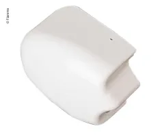 Gehäuseendkappe weiß links für Fiamma Markise F65L