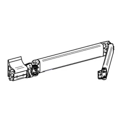 Gelenkarm 2 m links TO 5003 2,6 m -