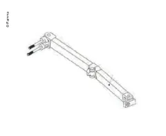 Gelenkarm li F65 260/290 Auszug 200
