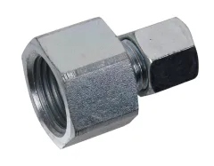 Gerade Aufschraub- verschraubung 8x3/8