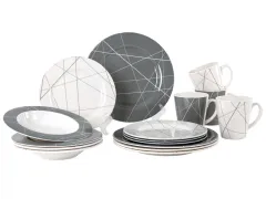 Geschirrset in skandinavischer Schlichtheit - Für 4 Personen