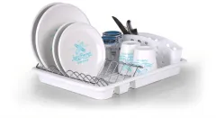 Geschirrtrockner 42x32x12cm, weiß