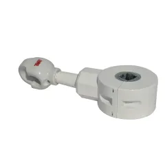 Getriebe mit Öse - F65, Polar White