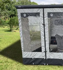 Girona - Wind-/Rainblocker - Frontpanel, H 235-250 cm, B 100 cm