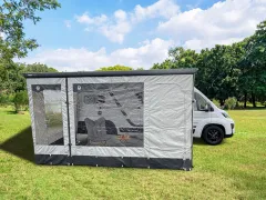 Girona - Wind-/Rainblocker - Frontpanel, H 235-250 cm, B 330 cm