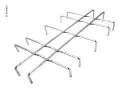 Gitter verchromt für Spüle Kocher Kombi