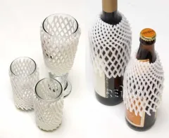 Glas-/Porzelanschutz, 6 Stück