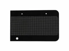 Glasabdeck.Kocher-Spülkom