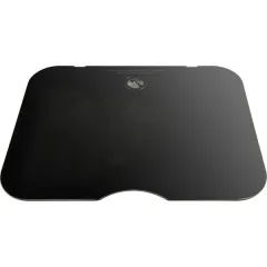 Glasabdeckung schwarz für Thetford-Spülbecken Basic Line 34, Beckenmaße 40 x 44,5 cm -