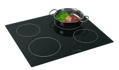 Glaskeramik-Kochfeld 230V 200W/1700W 4 Platten