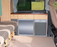 Gleiter für Mittelgriffleiste, 1 Paar