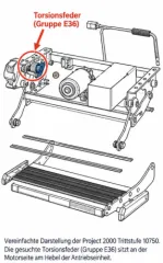 Gruppe Feder für 10750RT