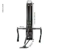 Gurtbock für 2 Personen Special Standard KIT