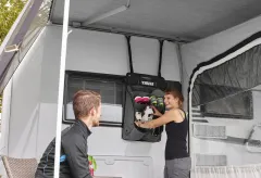 Hängetasche / Schuh-Organizer von Thule für 10 Paar