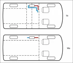 Haltebügel für AirTop 2000 und Universal