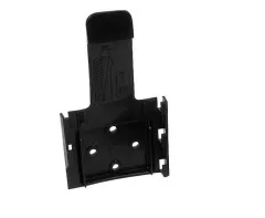 Halter für Unterlegkeil, schwarz