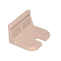 Haltewinkel - für Doppelkassettenrollo