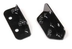 Haltewinkel Gasfederhalter unten, 2 Kugelbolzen