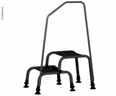 Handlauf/Geländer für Trittstufe