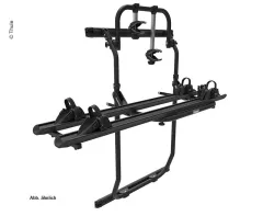 Heckträger Elite Van XT Crafter ab Bj.2017, Black