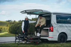 Heckträger GENIO PRO ADVANCED, für Anhängerkupplung, klappbar