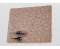 Heizteppich 60x40cm, 230V/25W, hellbraun