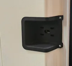 HEOSafe Adapter für Zusatzschloss 120134 - Schwarz