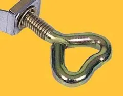 Herzschrauben M6 10 Stück