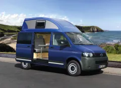 Hochdach Ergoline für VW /T6.1/T6/T5 kurzer Radstand - Weiß