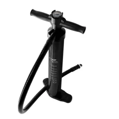 Hochdruck-Luftpumpe 2.2l mit Manometer, inkl. 5 Ventil-Adaptern