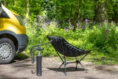 Hoher Komfort durch aufblasbare Luftkammern